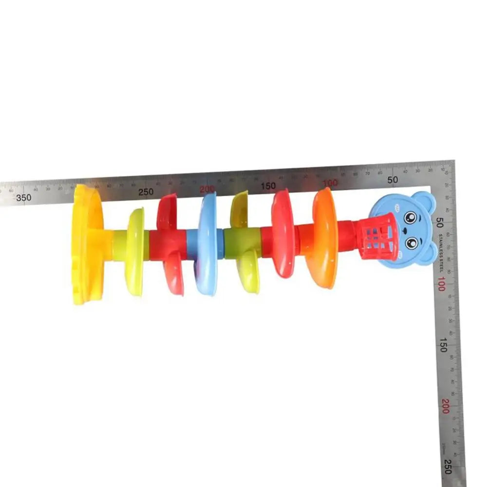 "Baby Puzzle Track Drop Roll & Swirling Tower Ball Set"