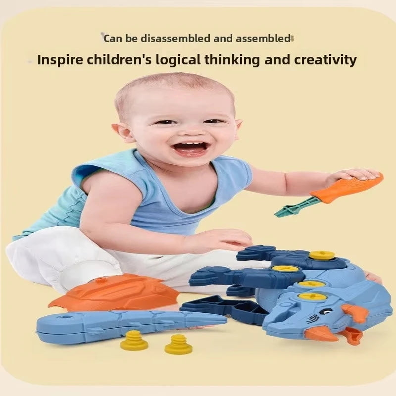 DIY Disassembly T-Rex Dinosaur Educational Toy for Kids