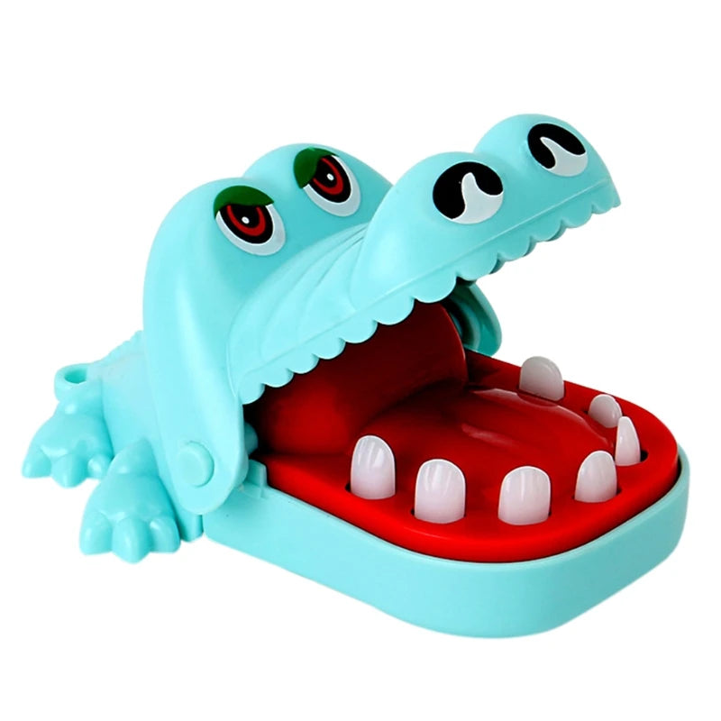 Alligator Teeth Game - Funny Biting Finger Family Party Toy