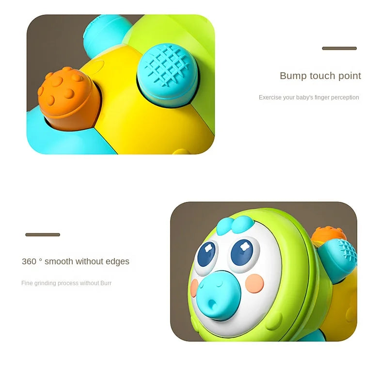 Active Play Baby Crawling Cylinder with Sensory Sounds