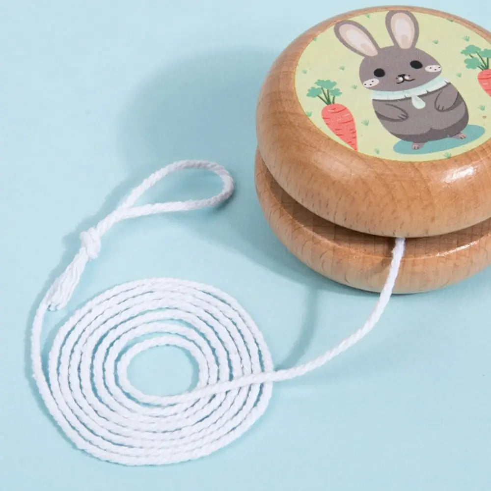 Interactive Cartoon Yoyo Toy for Beginners – Brainstorming Developmental & Concentration Training Toy for Children